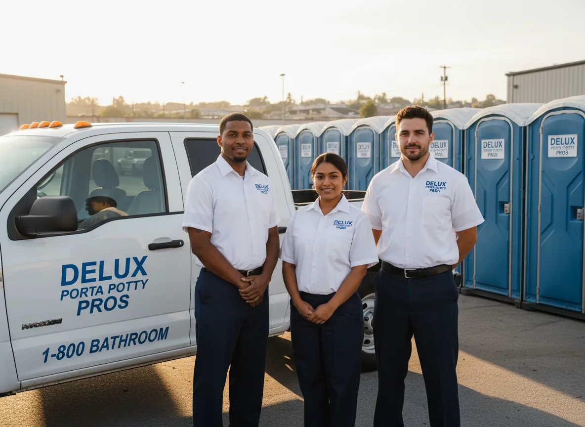 Long-Term Portable Toilet Rental company in Red Oak, VA